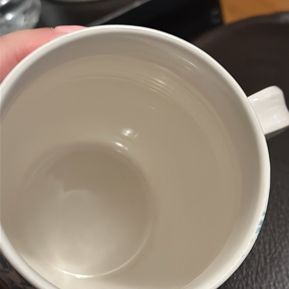 ❤️… Anthropologie Monogram S Mug - Picture 5 of 5